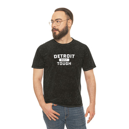 'Built Detroit Tough' Mineral Wash T-Shirt