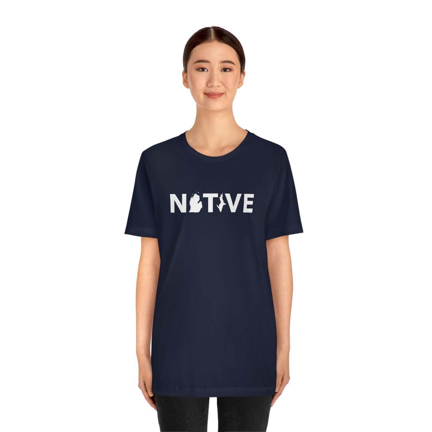 Michigan 'Native' T-Shirt | Unisex Standard Fit