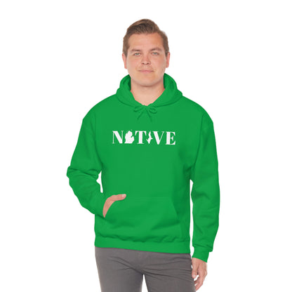 Michigan 'Native' Hoodie (Didone Font) | Unisex Standard