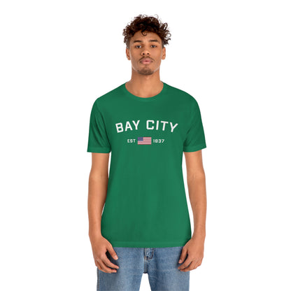 'Bay City 1837' T-Shirt | Unisex Standard Fit