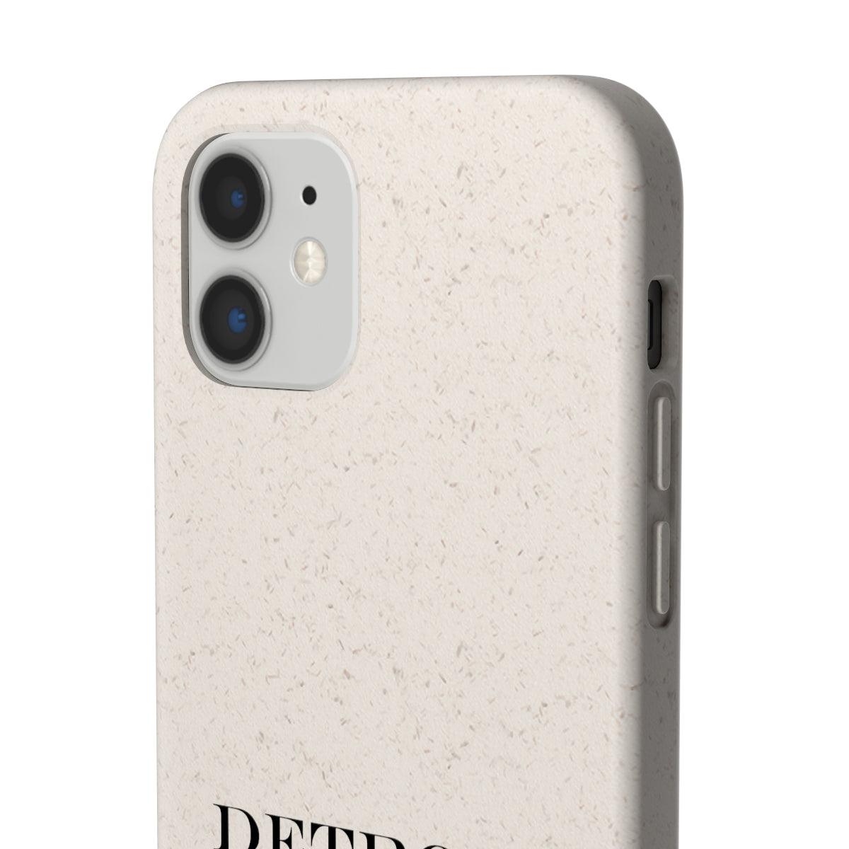 'Detroit Est. 1701' Phone Cases (Black Color) | Android & iPhone - Circumspice Michigan