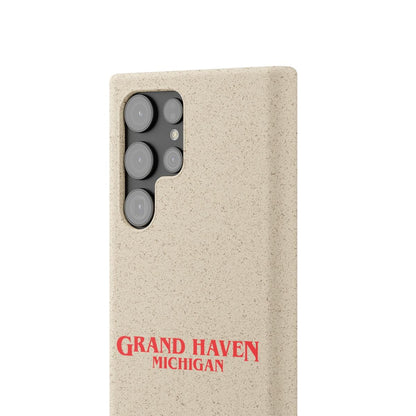 'Grand Haven Michigan' Phone Cases (1980s Drama Parody) | Android & iPhone - Circumspice Michigan