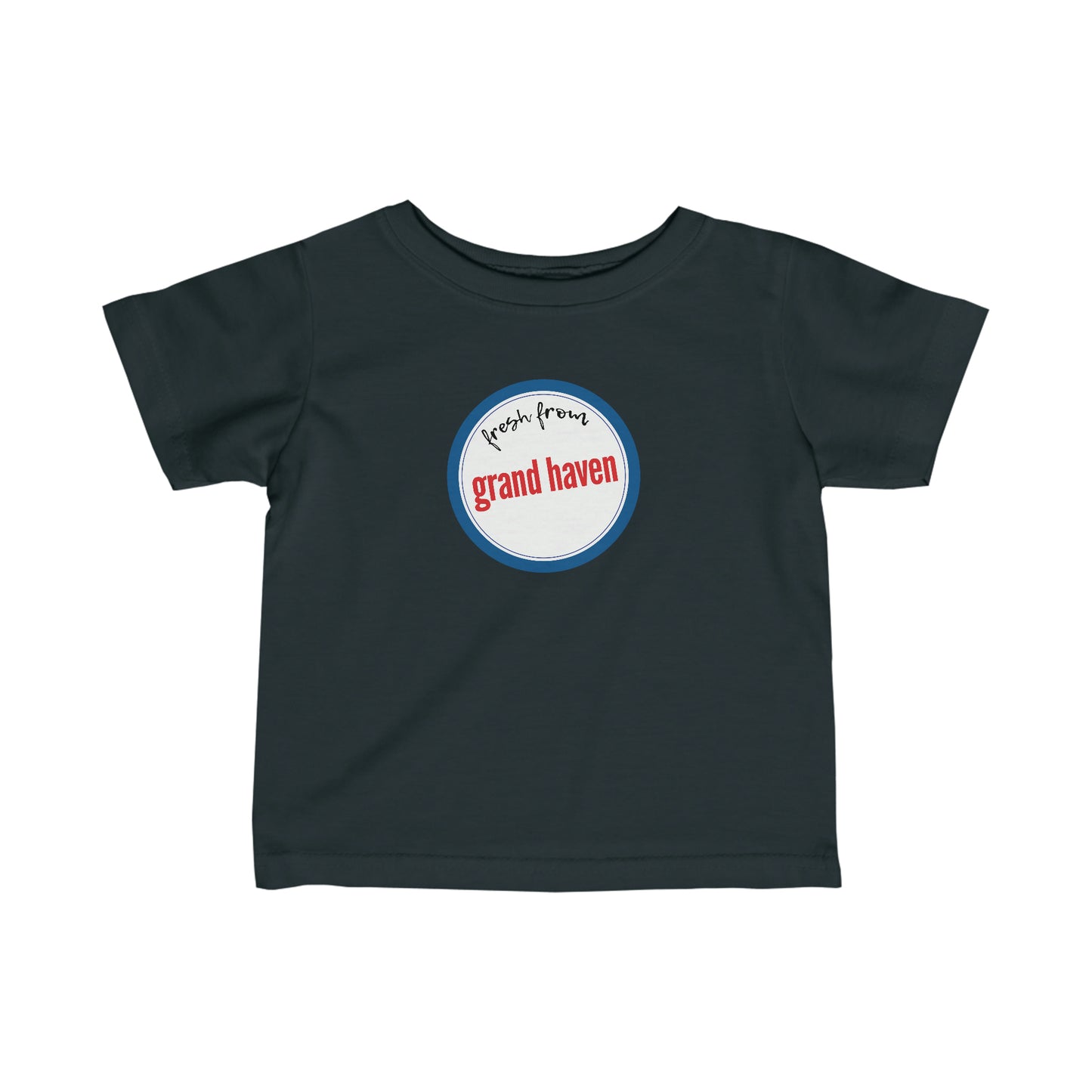 'Fresh From Grand Haven' Parody T-Shirt |  Infant Short Sleeve