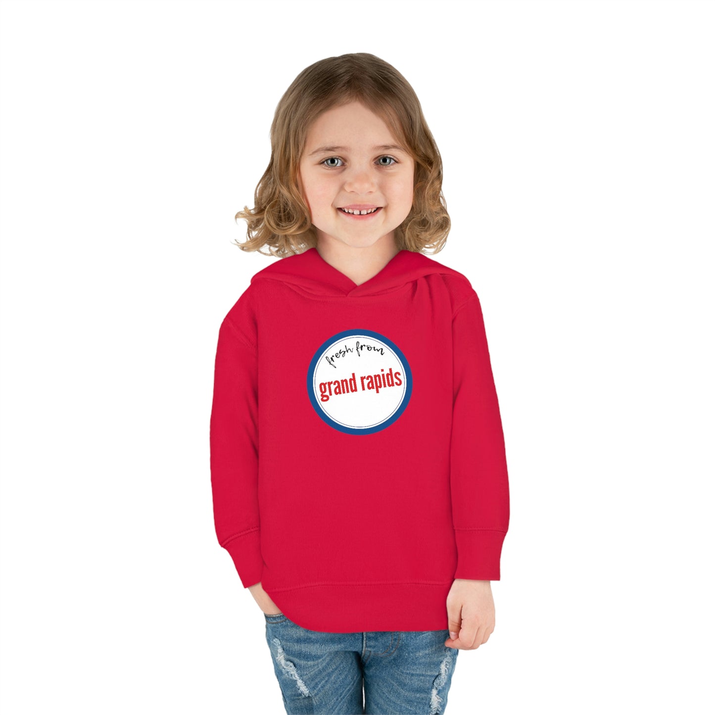 'Fresh From Grand Rapids' Hoodie | Unisex Toddler