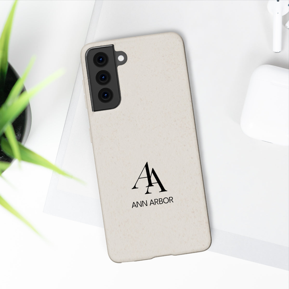 'AA Ann Arbor' Phone Cases (Luxury Goods Parody) | Android & iPhone