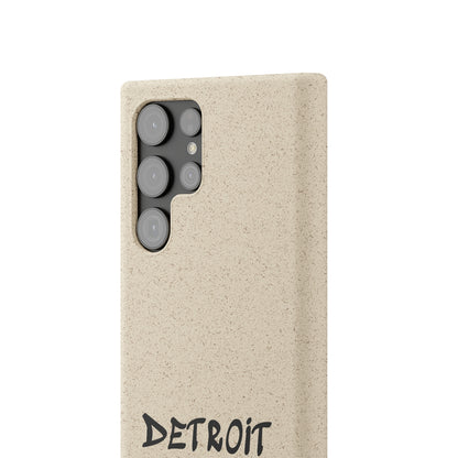 'Detroit' Phone Cases (1980s Hip Hop Font)  | Android & iPhone