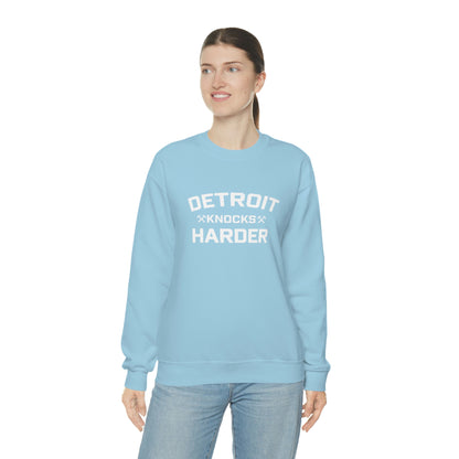 'Detroit Knocks Harder' Sweatshirt | Unisex Standard