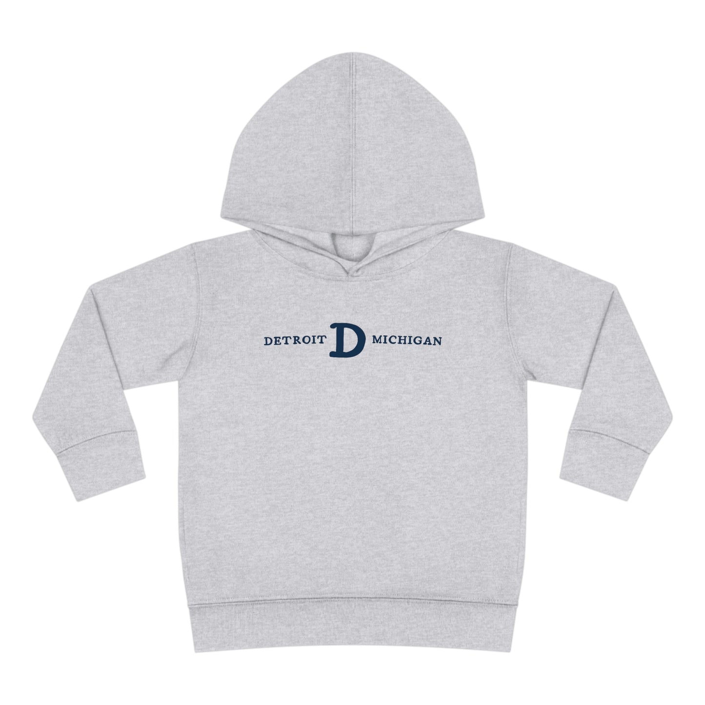 'Detroit Michigan' Hoodie (w/ Old French D) | Unisex Toddler