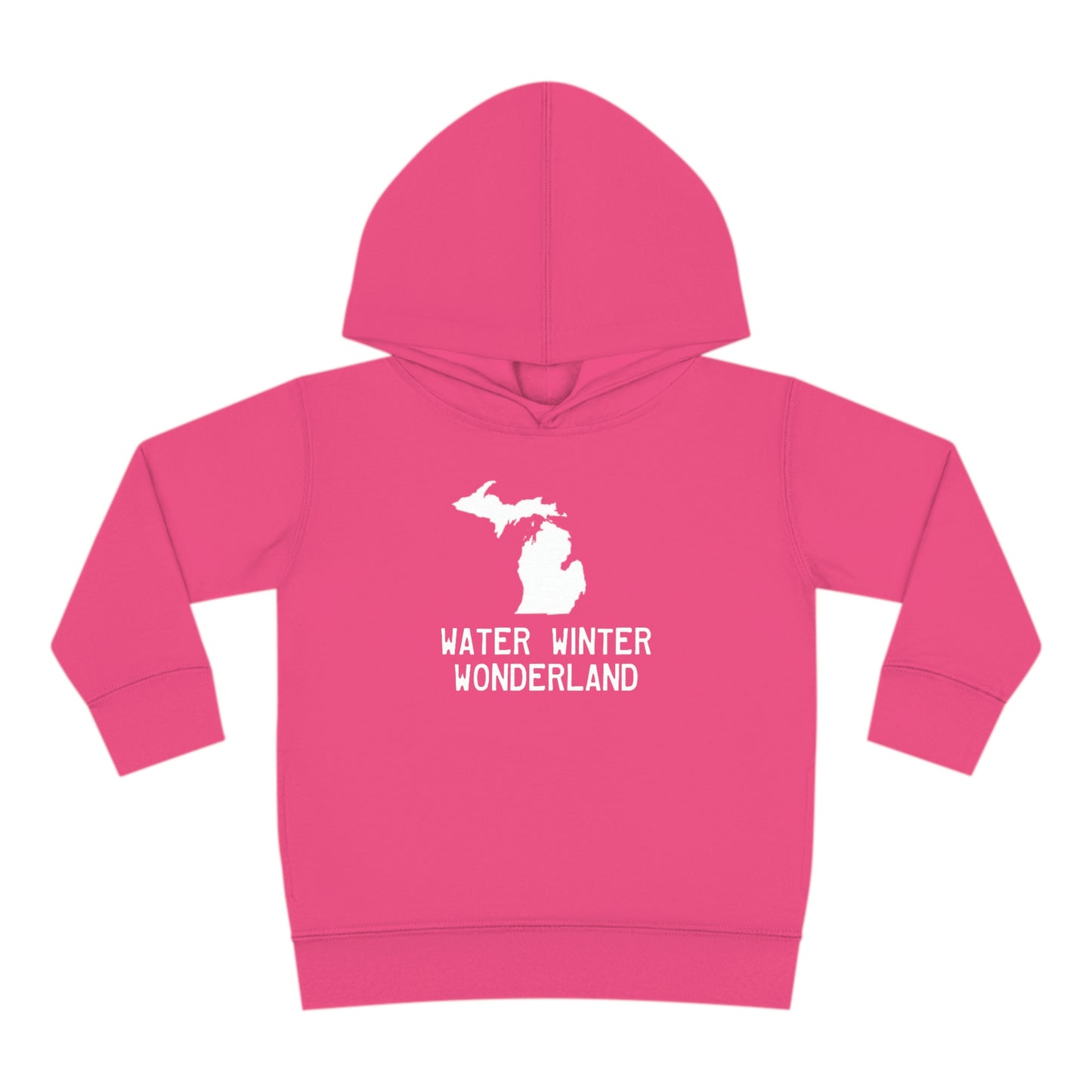 Michigan 'Winter Water Wonderland' Hoodie | Unisex Toddler