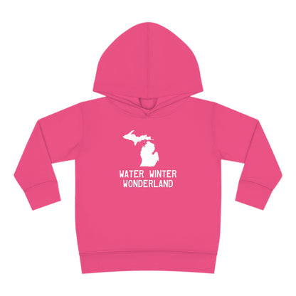 Michigan 'Winter Water Wonderland' Hoodie | Unisex Toddler