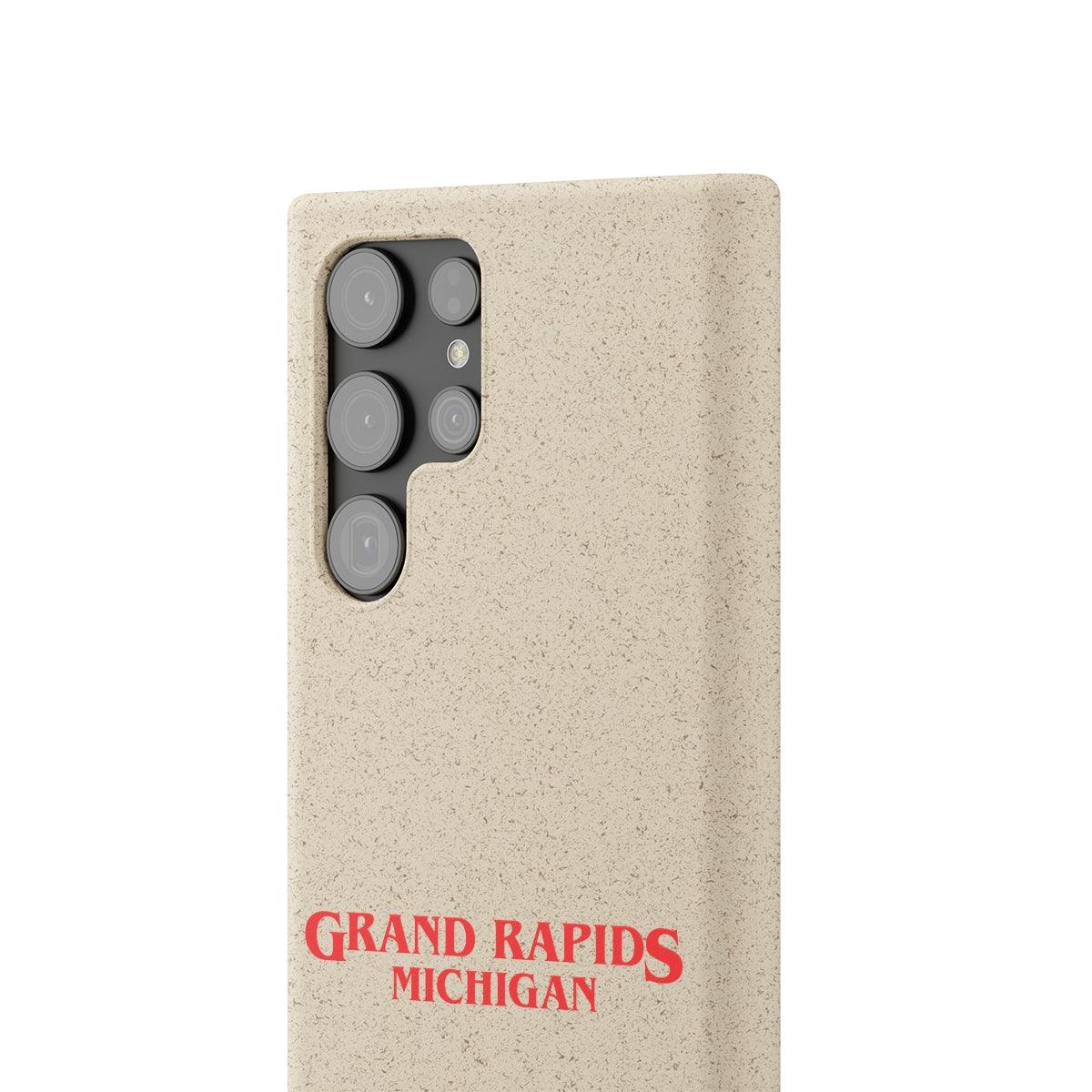 'Grand Rapids Michigan' Phone Cases (1980s Drama Parody) | Android & iPhone - Circumspice Michigan