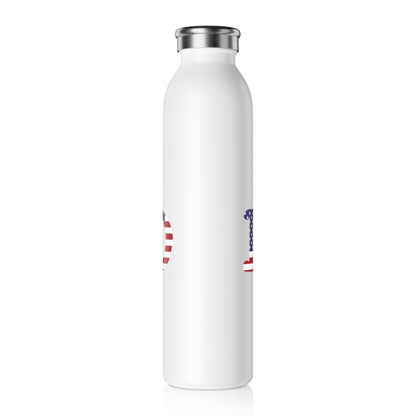 Detroit 'Old French D' Water Bottle (Patriot Edition) | 20oz Double-Walled