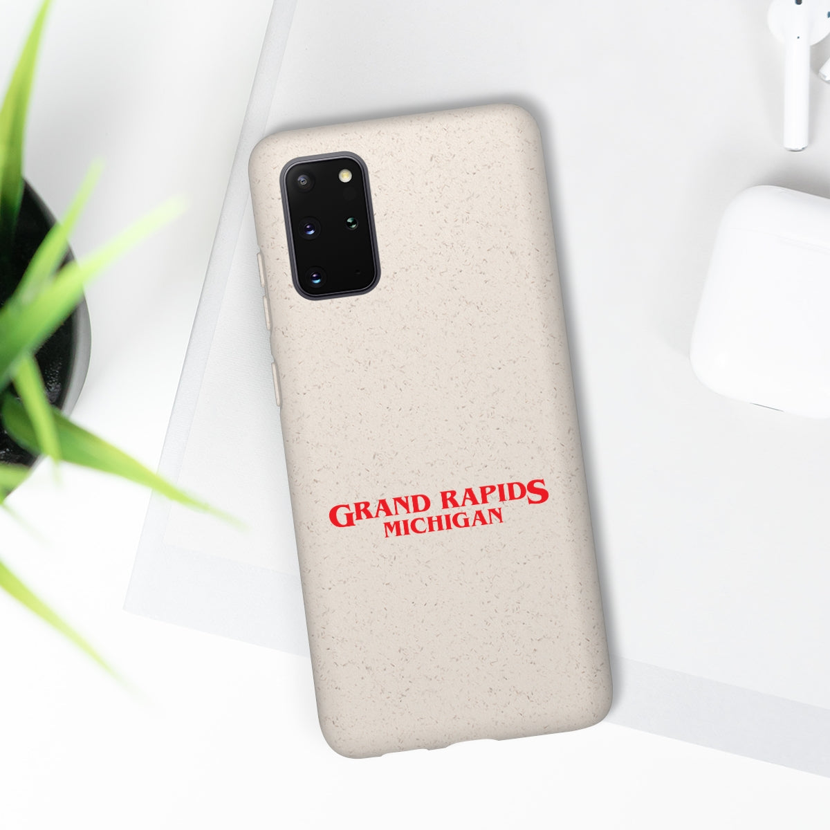 'Grand Rapids Michigan' Phone Cases (1980s Drama Parody) | Android & iPhone