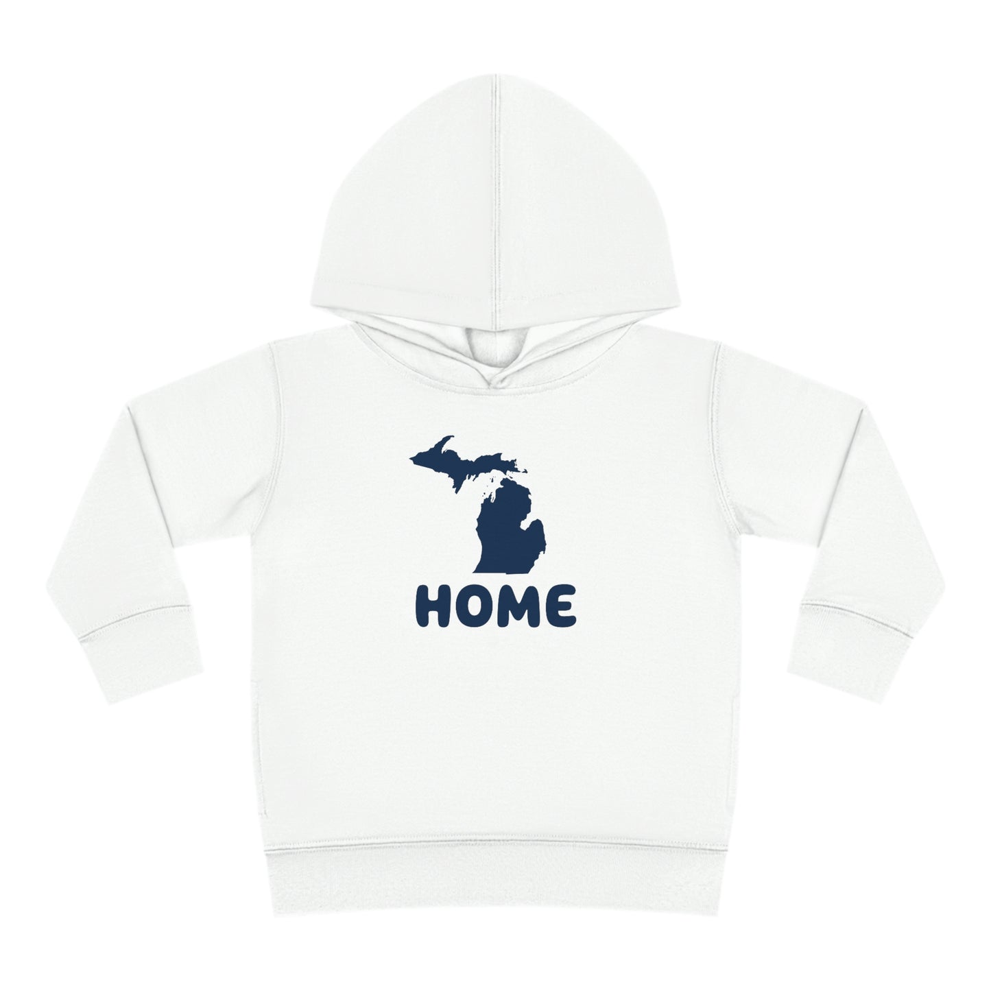 Michigan 'Home' Hoodie (Rounded Children's Font) | Unisex Toddler