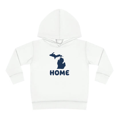 Michigan 'Home' Hoodie (Rounded Children's Font) | Unisex Toddler