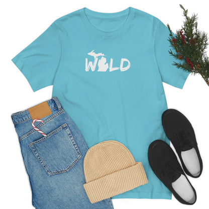 Michigan 'Wild' T-Shirt (Paintbrush Font) | Unisex Standard Fit