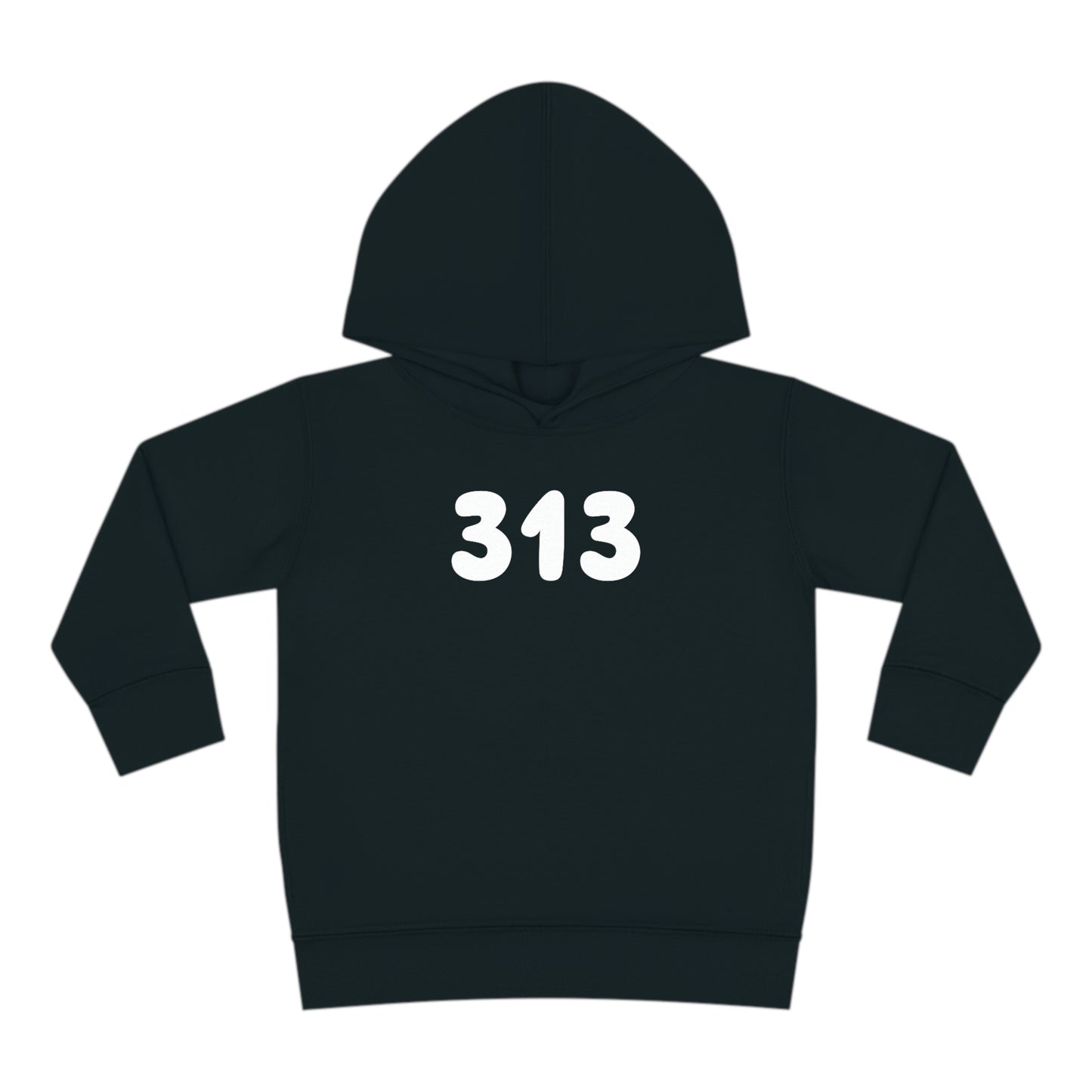 Detroit '313' Hoodie | Unisex Toddler