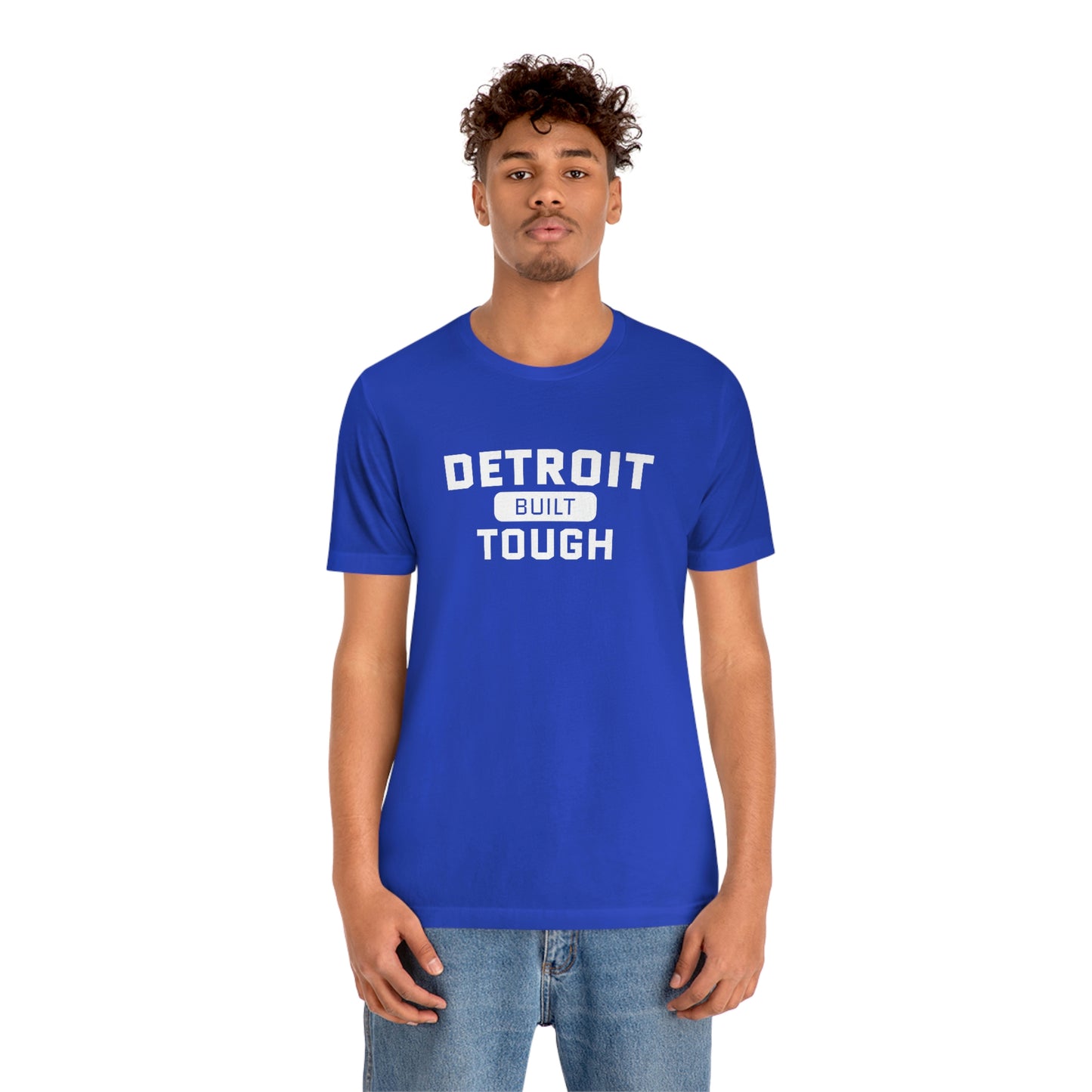 'Built Detroit Tough' T-Shirt | Unisex Standard Fit