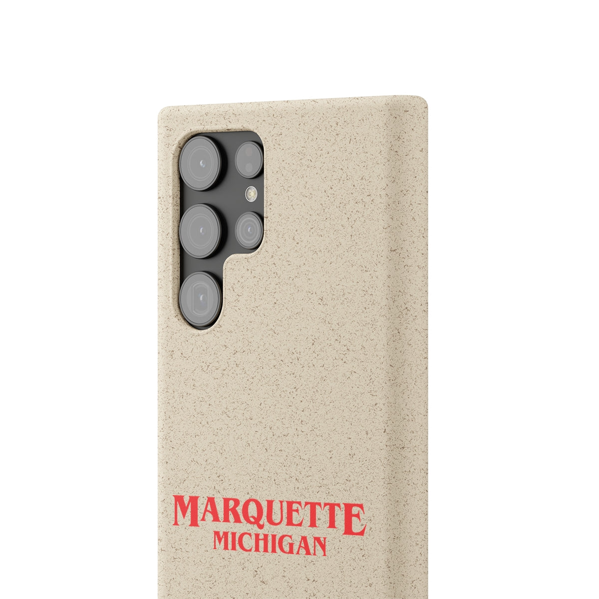 'Marquette Michigan' Phone Cases (1980s Drama Parody) | Android & iPhone