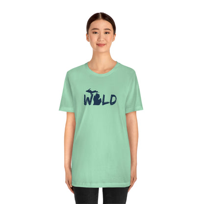 Michigan 'Wild' T-Shirt (Paintbrush Font) | Unisex Standard Fit