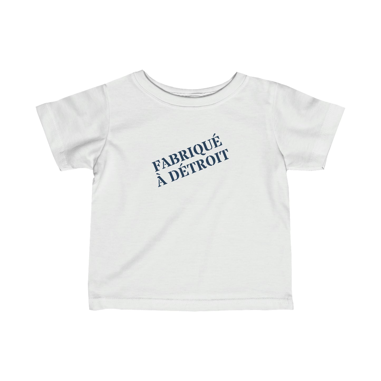 'Fabriqué à Détroit' T-Shirt |  Infant Short Sleeve