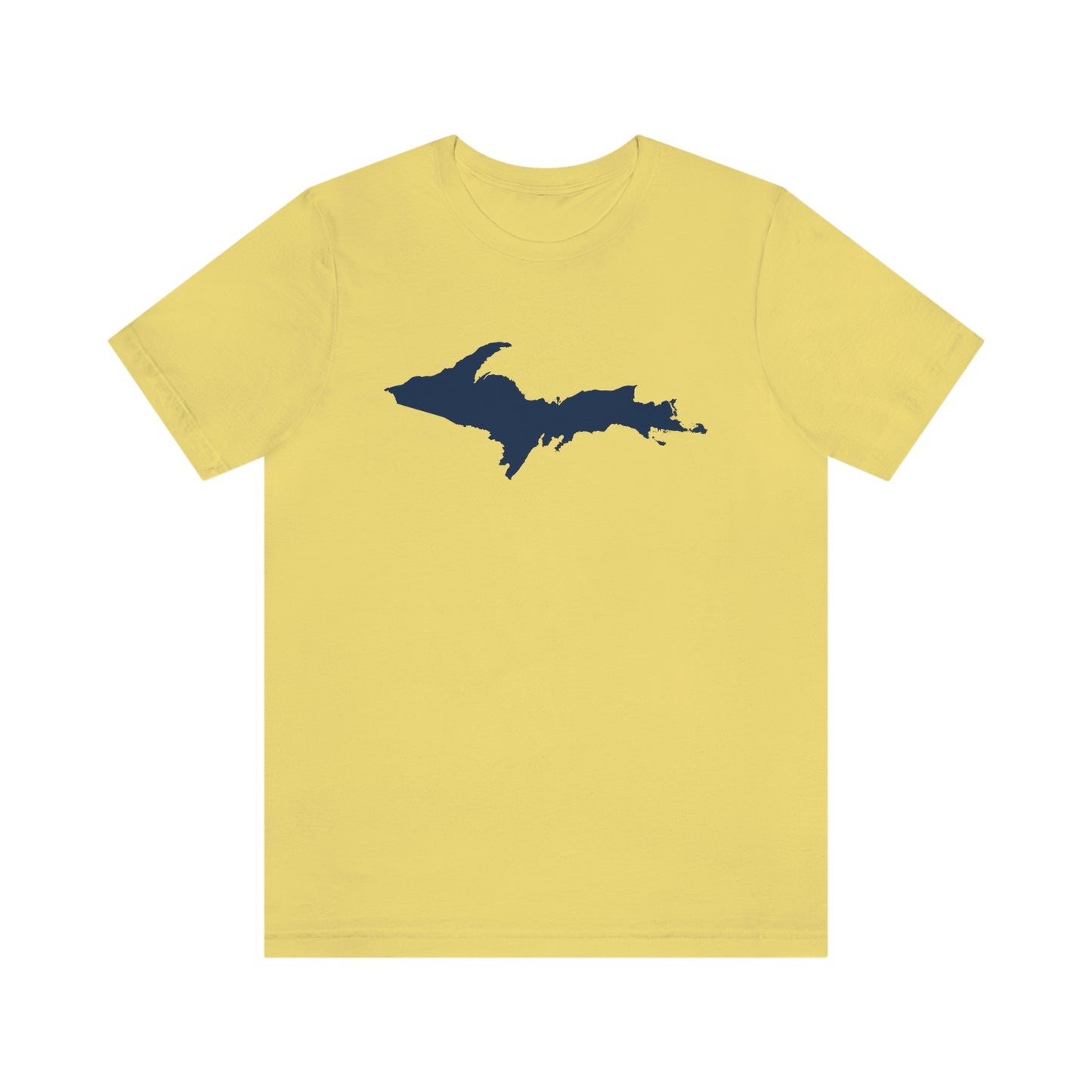 Upper Peninsula T-Shirt (w/ U.P. Outline | Unisex Standard Fit