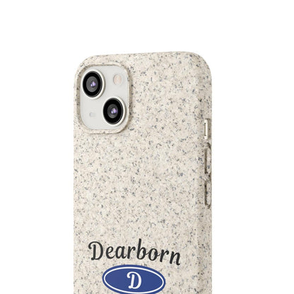 'Dearborn Michigan' Phone Cases (Automobile Parody) | Android & iPhone - Circumspice Michigan