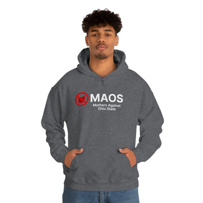 'MAOS Mothers Against Ohio State' Hoodie | Unisex Standard