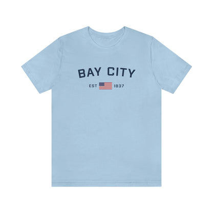 'Bay City 1837' T-Shirt | Unisex Standard Fit