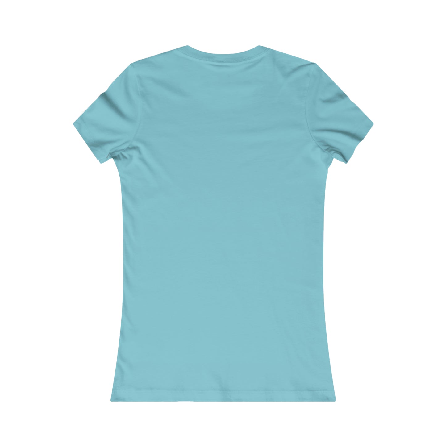 Michigan Upper Peninsula T-Shirt (w/ Azure UP Outline) | Women's Slim Fit