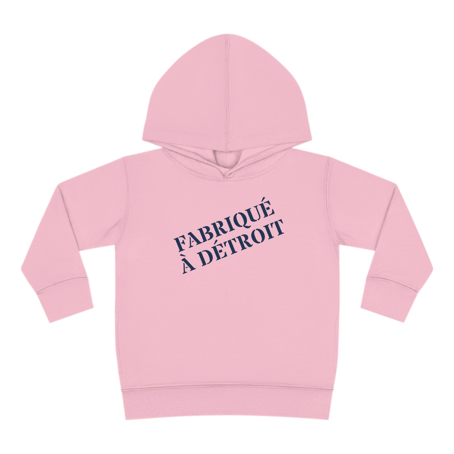 'Fabriqué à Détroit Hoodie | Unisex Toddler