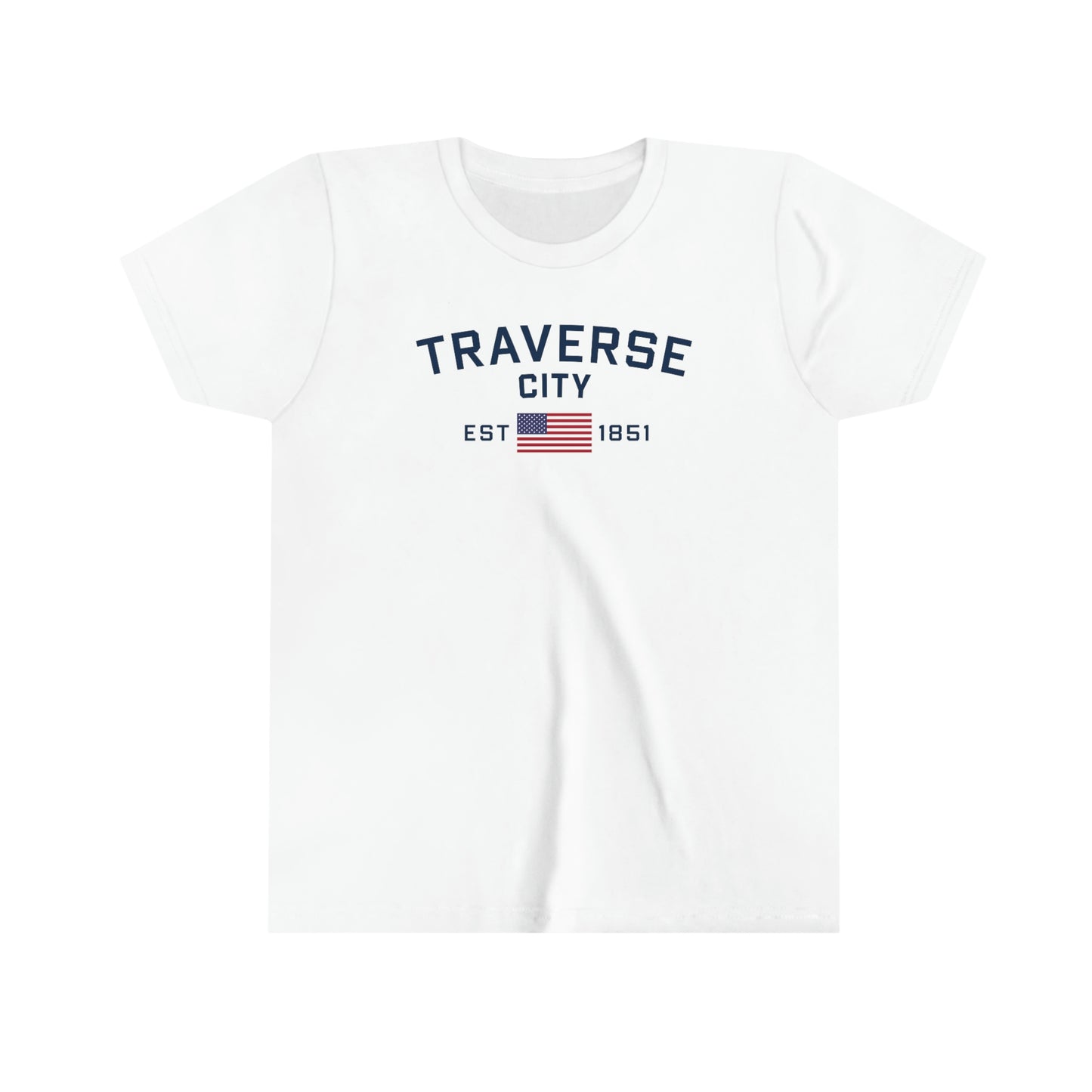 'Traverse City EST 1851' T-Shirt | Youth Short Sleeve