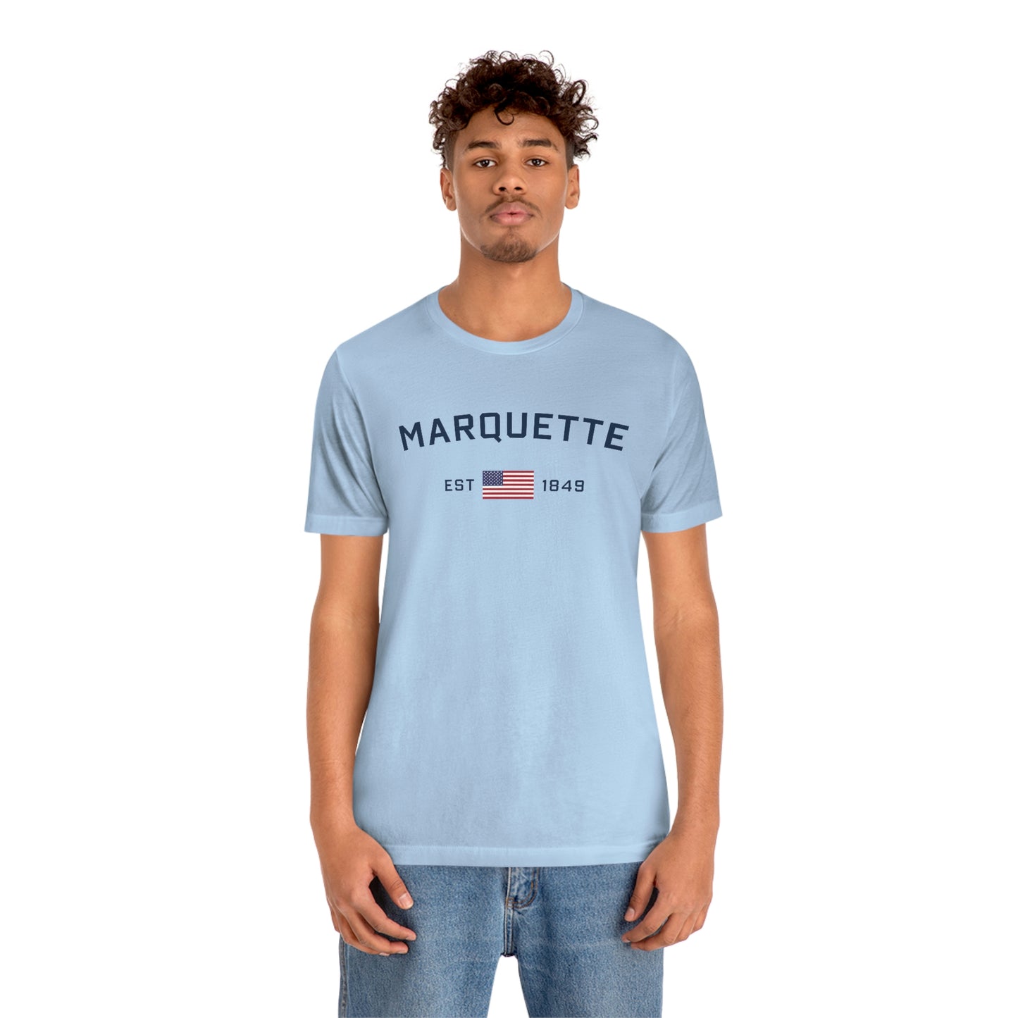 'Marquette est 1849' T-Shirt | Unisex Standard Fit