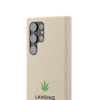 'Lansing' Phone Cases (w/ Cannabis Leaf) | Android & iPhone