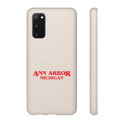 'Ann Arbor Michigan' Phone Cases (1980s Drama Parody) | Android & iPhone