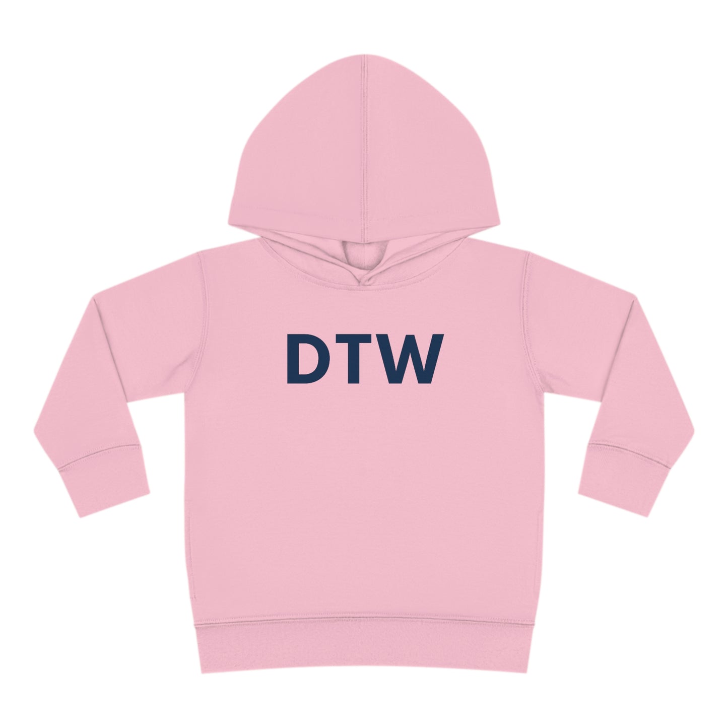 Detroit 'DTW' Hoodie | Unisex Toddler