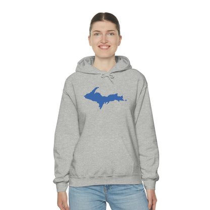 Michigan Upper Peninsula Hoodie (w/ Blue U.P. Outline) | Unisex Standard