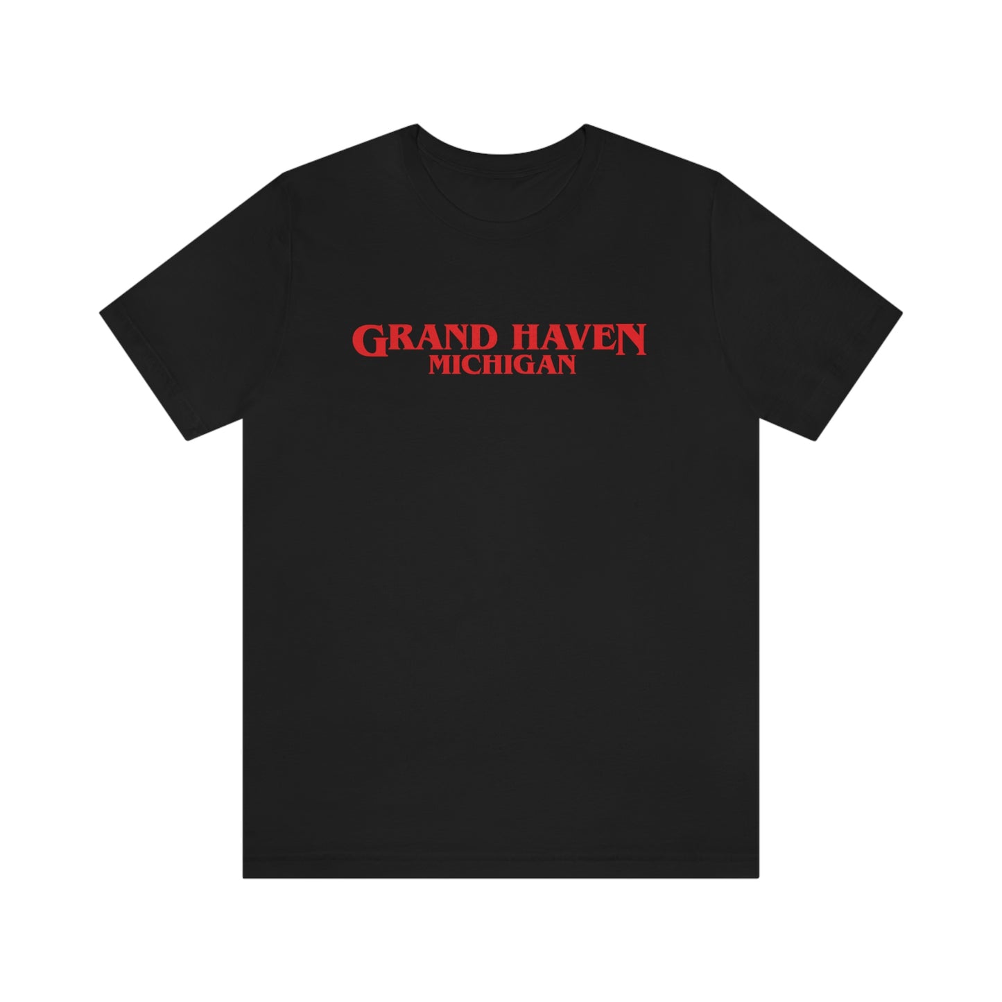 'Grand Haven Michigan' ' T-Shirt (1980s Drama Parody) | Unisex Standard Fit