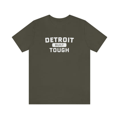 'Built Detroit Tough' T-Shirt | Unisex Standard Fit