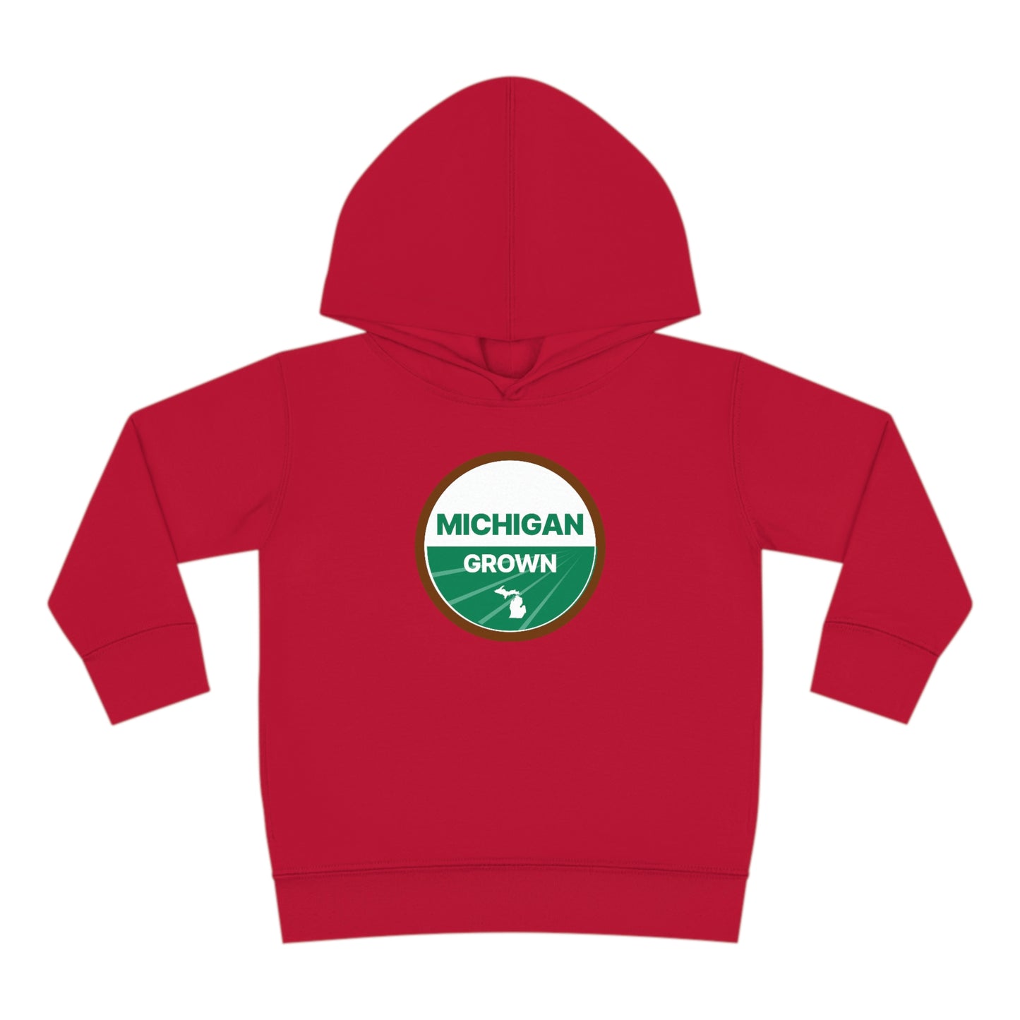 'Michigan Grown' Hoodie (Agricultural Certification Parody) | Unisex Toddler