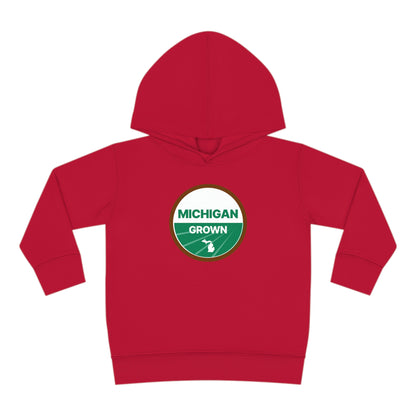 'Michigan Grown' Hoodie (Agricultural Certification Parody) | Unisex Toddler