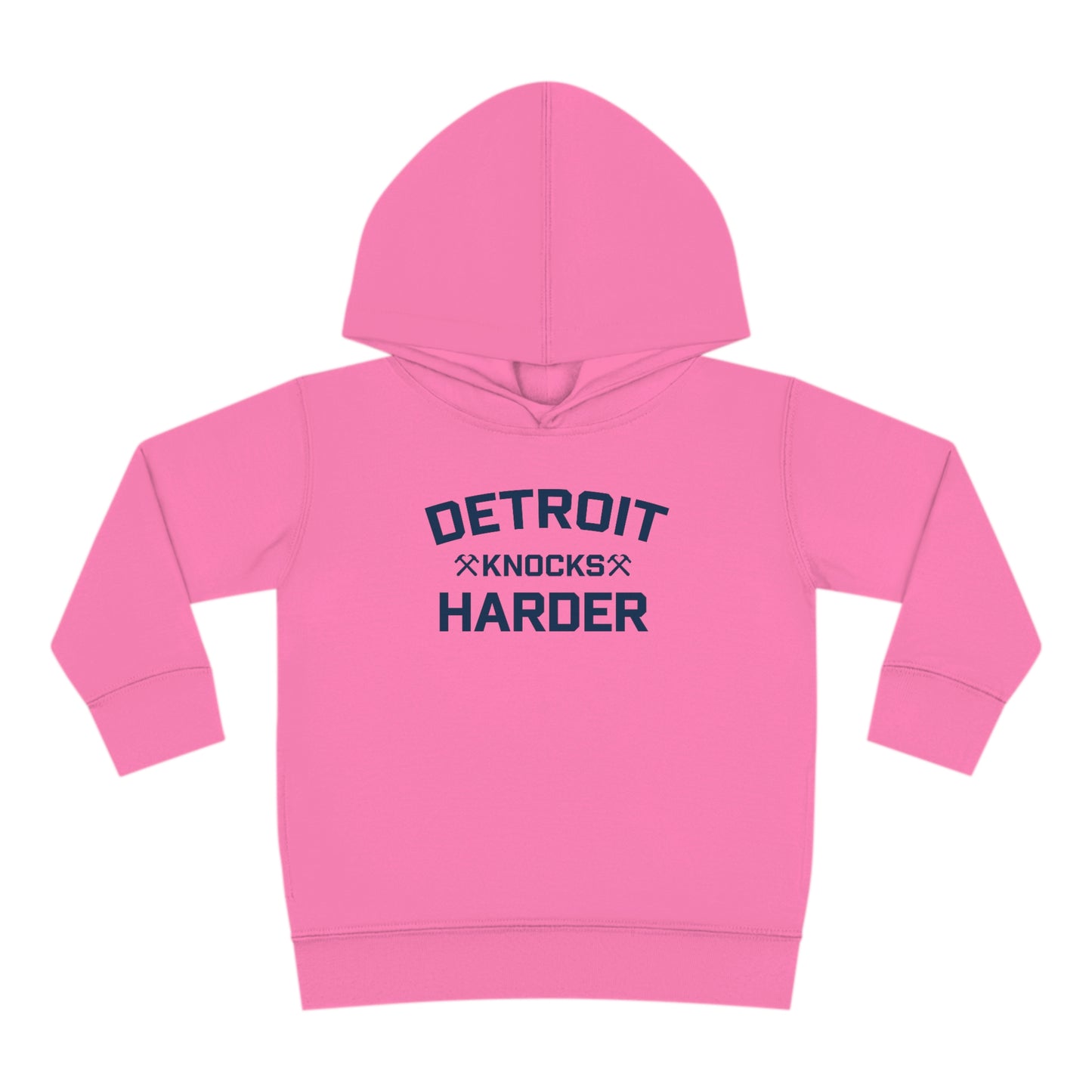 'Detroit Knocks Harder' Hoodie | Unisex Toddler