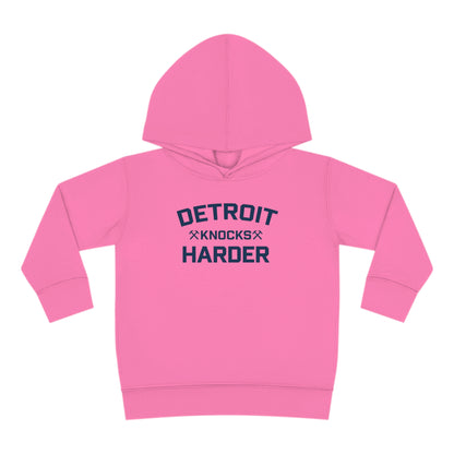 'Detroit Knocks Harder' Hoodie | Unisex Toddler