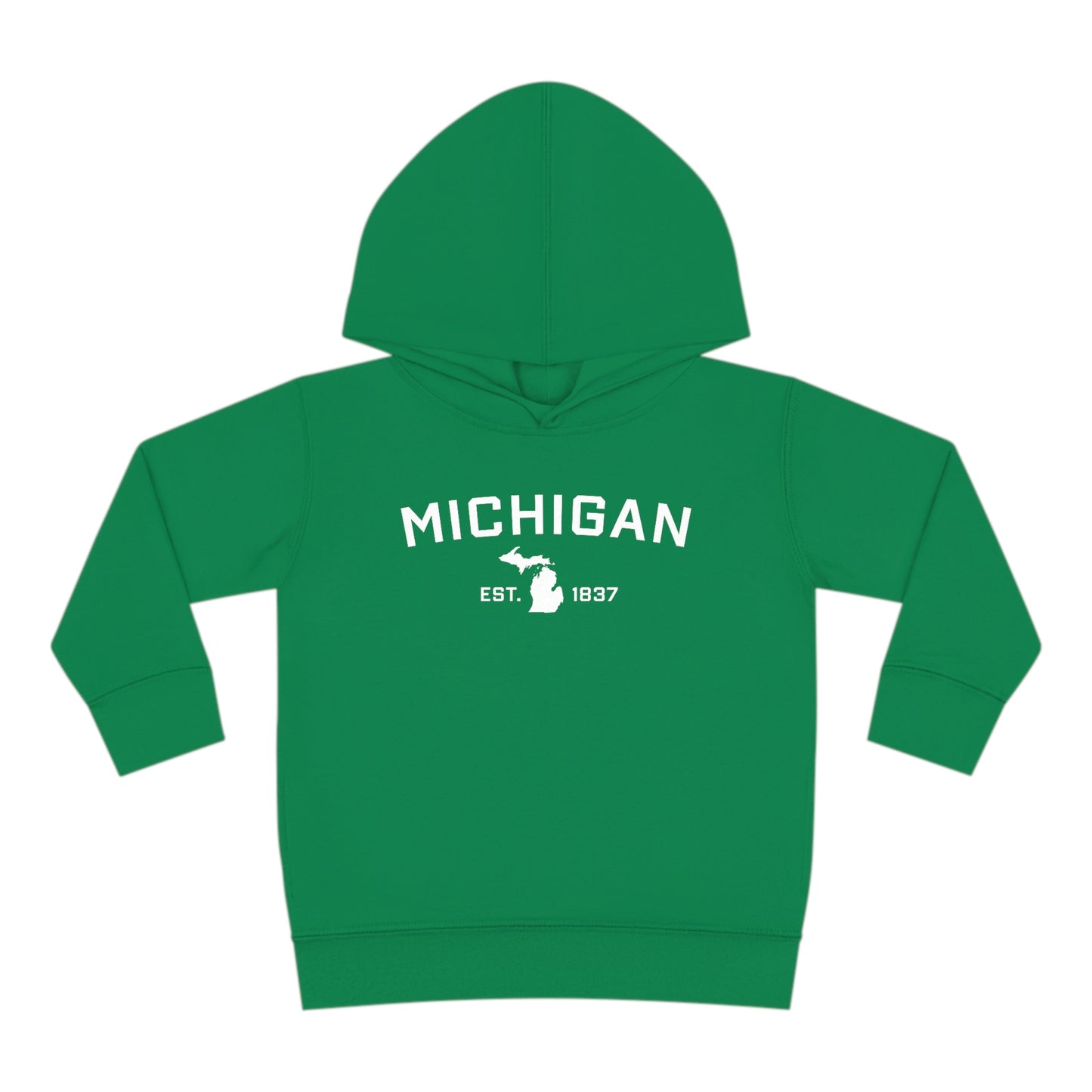 'Michigan EST 1837' Hoodie | Unisex Toddler