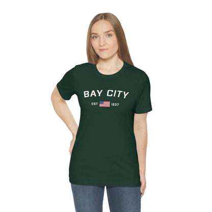 'Bay City 1837' T-Shirt | Unisex Standard Fit