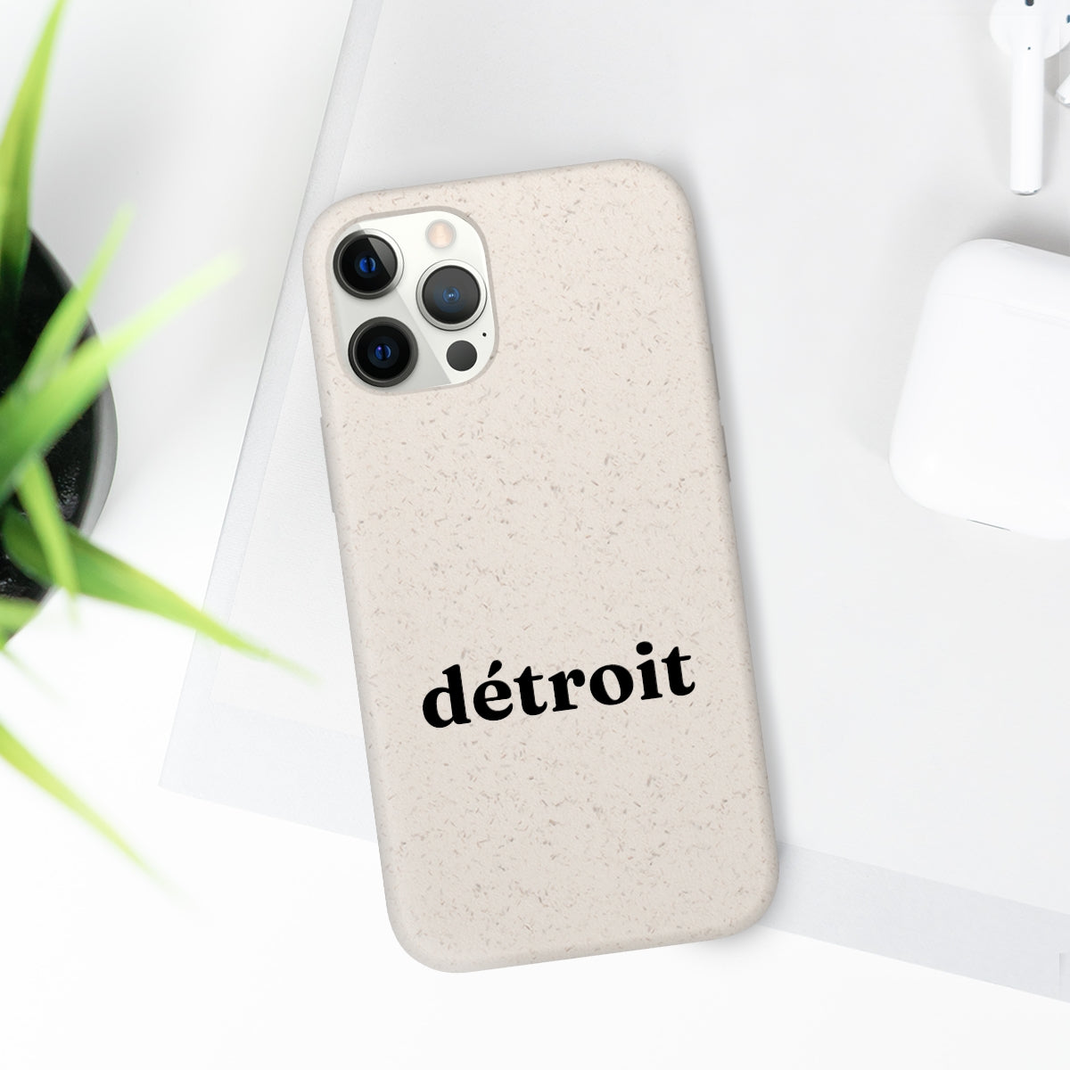 'Détroit' Phone Cases (Old Style Serif Font) | Android & iPhone