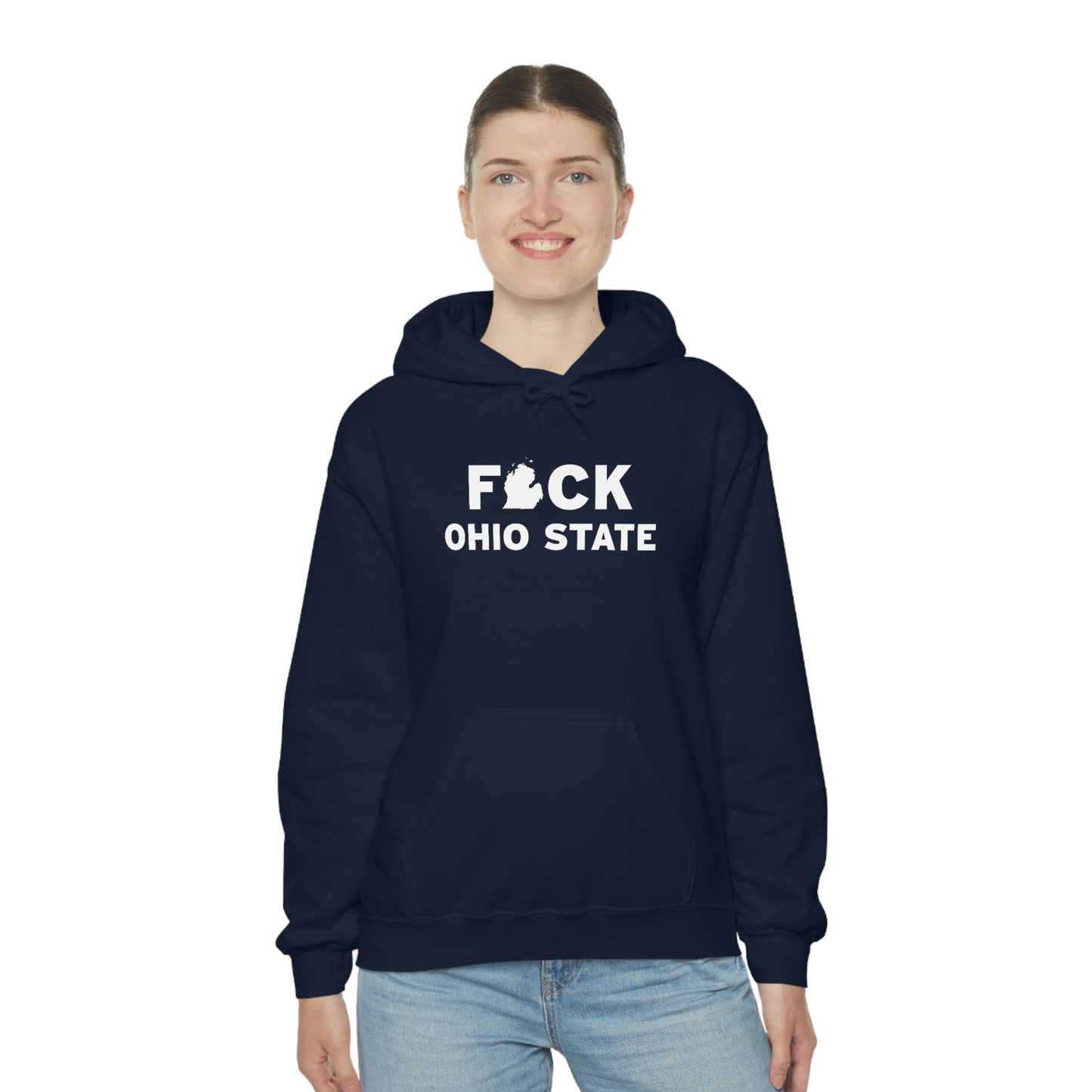 'F*ck Ohio State ' Hoodie | Unisex Standard