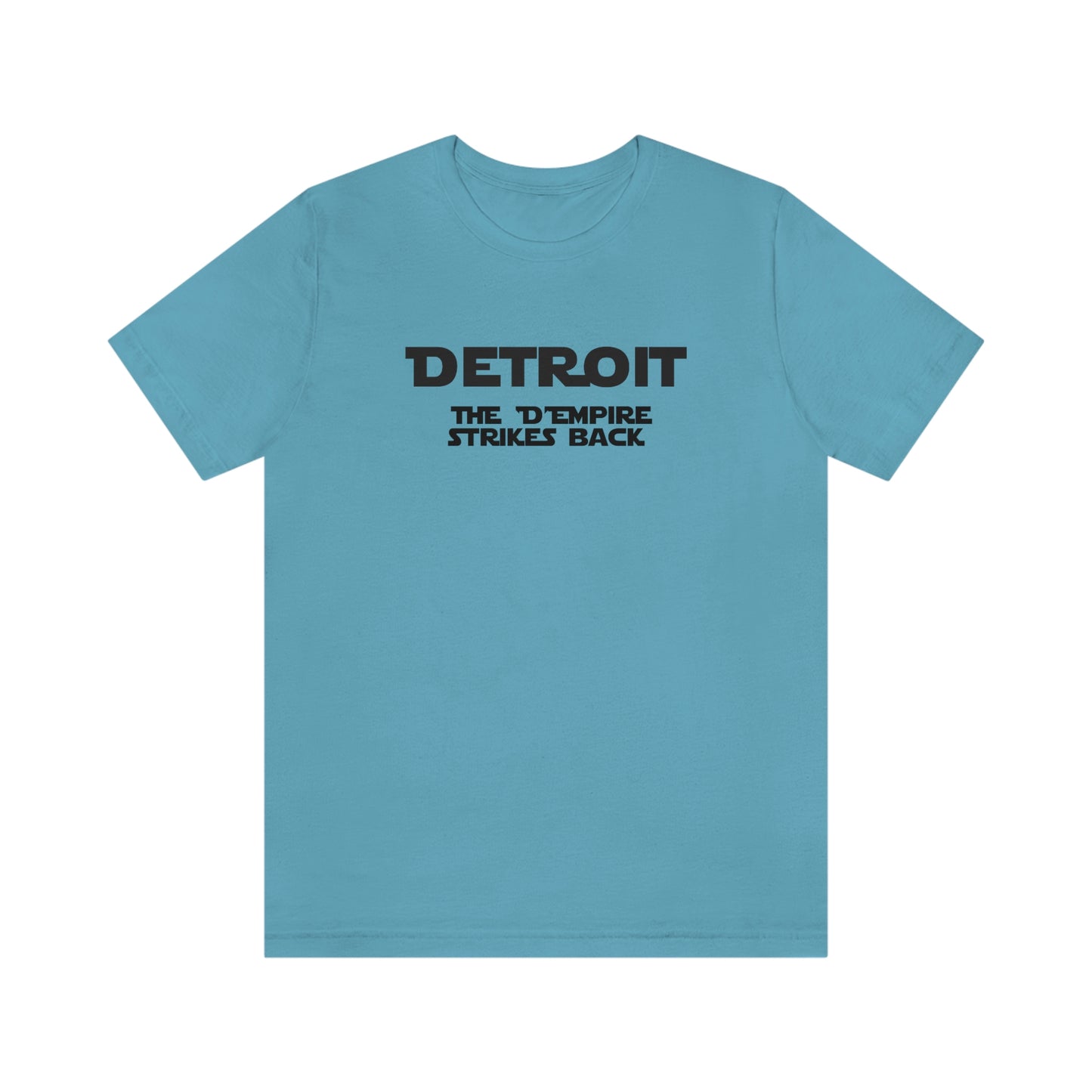 'Detroit the D'Empire Strikes Back' T-Shirt (1970s Sci-Fi Parody) | Unisex Standard Fit