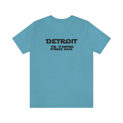 'Detroit the D'Empire Strikes Back' T-Shirt (1970s Sci-Fi Parody) | Unisex Standard Fit