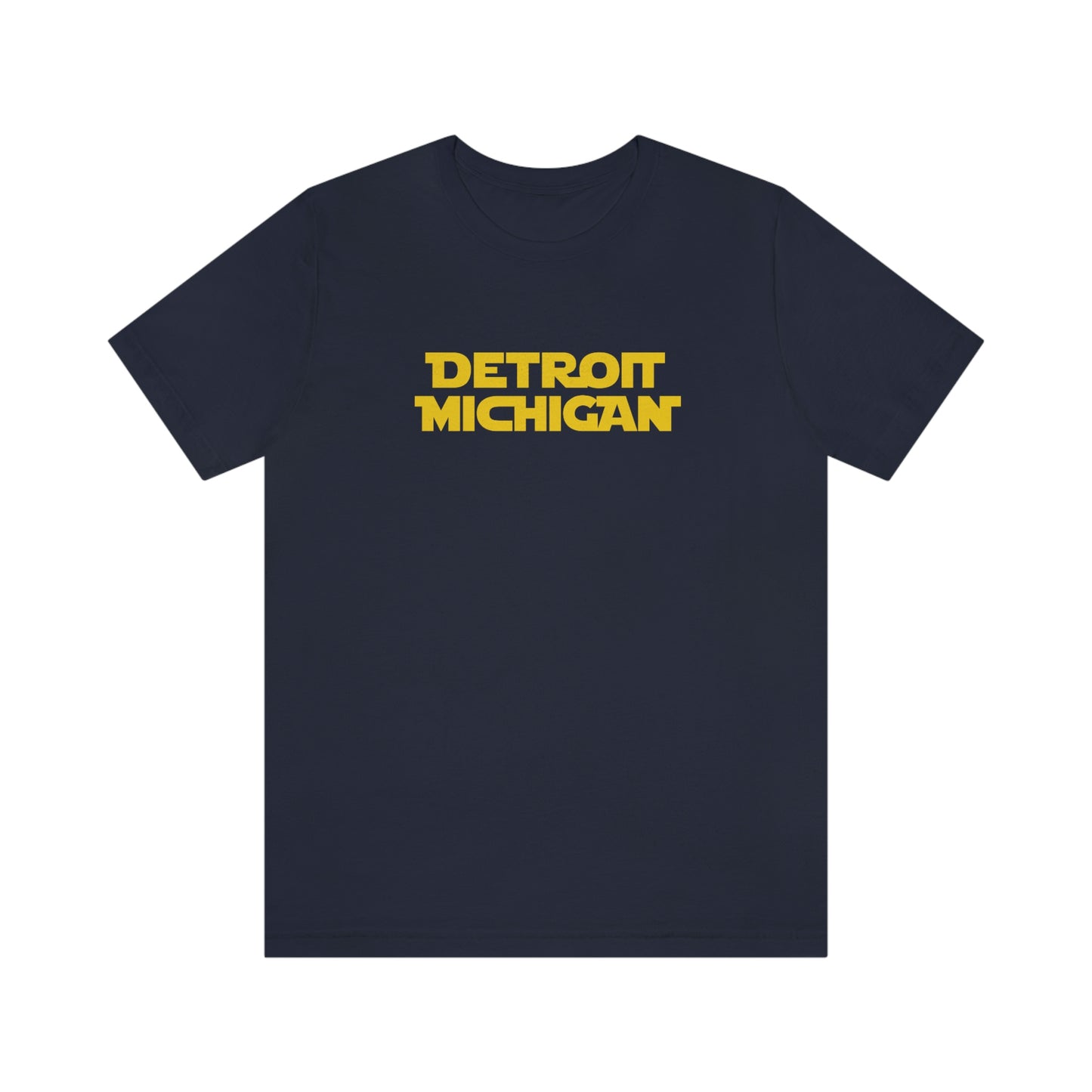 'Detroit Michigan' T-Shirt (1970s Epic Sci-Fi Parody) | Unisex Standard Fit